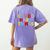 I Can Do Hard Things Teacher Inspiration Do Hard Things Women's Comfort Colors T-Shirt Back Print Violet I Can Do Hard Things Teacher Inspiration Do Hard Things Women's Comfort Colors T-Shirt Back Print Violet