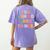 You Can Do Hard Things Teacher For Men Women Girls Kids Women's Comfort Colors T-Shirt Back Print Violet You Can Do Hard Things Teacher For Men Women Girls Kids Women's Comfort Colors T-Shirt Back Print Violet