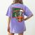 Haunted By 6-7 Six Seven 67 Math Teacher Halloween Skeleton Women's Comfort Colors T-Shirt Back Print Violet Haunted By 6-7 Six Seven 67 Math Teacher Halloween Skeleton Women's Comfort Colors T-Shirt Back Print Violet