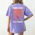 Having a Weird Music Teacher Builds Character Music Teacher Women's Comfort Colors T-Shirt Back Print Violet