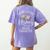 Having a Weird History Teacher Builds Character History Women's Comfort Colors T-Shirt Back Print Violet Having a Weird History Teacher Builds Character History Women's Comfort Colors T-Shirt Back Print Violet