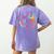 Head Start Dream Team Squad Teacher Headstart Back To School Women's Comfort Colors T-Shirt Back Print Violet Head Start Dream Team Squad Teacher Headstart Back To School Women's Comfort Colors T-Shirt Back Print Violet
