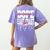 Head Start Teacher Early Head Start Teachers Women's Comfort Colors T-Shirt Back Print Violet Head Start Teacher Early Head Start Teachers Women's Comfort Colors T-Shirt Back Print Violet