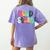 Head Start Team Homeschool Teacher Headstart Back To School Women's Comfort Colors T-Shirt Back Print Violet Head Start Team Homeschool Teacher Headstart Back To School Women's Comfort Colors T-Shirt Back Print Violet