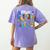We Heart Love Our School Custodian For Teacher & Kids Women's Comfort Colors T-Shirt Back Print Violet We Heart Love Our School Custodian For Teacher & Kids Women's Comfort Colors T-Shirt Back Print Violet