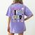 Hello First Grade Teacher Coquette Pencil Bow Back To School Women's Comfort Colors T-Shirt Back Print Violet Hello First Grade Teacher Coquette Pencil Bow Back To School Women's Comfort Colors T-Shirt Back Print Violet
