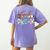Hello Pre-K Pencil Teacher Student Tie Dye Women's Comfort Colors T-Shirt Back Print Violet Hello Pre-K Pencil Teacher Student Tie Dye Women's Comfort Colors T-Shirt Back Print Violet