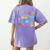 Hello Word In Different Languages Travel And Teacher Lover Women's Comfort Colors T-Shirt Back Print Violet Hello Word In Different Languages Travel And Teacher Lover Women's Comfort Colors T-Shirt Back Print Violet