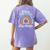 Helping Tiny Humans To Do Big Things Teacher Women Women's Comfort Colors T-Shirt Back Print Violet Helping Tiny Humans To Do Big Things Teacher Women Women's Comfort Colors T-Shirt Back Print Violet