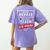 Some Heroes Wear Capes Others Teach 4th Grade Teacher Men Women Kids Women's Comfort Colors T-Shirt Back Print Violet Some Heroes Wear Capes Others Teach 4th Grade Teacher Men Women Kids Women's Comfort Colors T-Shirt Back Print Violet