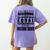 High School Teacher Personalized Women's Comfort Colors T-Shirt Back Print Violet High School Teacher Personalized Women's Comfort Colors T-Shirt Back Print Violet
