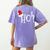 Ho Cubed Shirt Math Teacher Xmas For Men Women Kids Women's Comfort Colors T-Shirt Back Print Violet Ho Cubed Shirt Math Teacher Xmas For Men Women Kids Women's Comfort Colors T-Shirt Back Print Violet