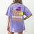 Hocus Pocus Everybody Focus Halloween Teacher Men Women Kids Women's Comfort Colors T-Shirt Back Print Violet Hocus Pocus Everybody Focus Halloween Teacher Men Women Kids Women's Comfort Colors T-Shirt Back Print Violet