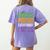 Hocus Pocus Everybody Focus Teacher Halloween Women's Comfort Colors T-Shirt Back Print Violet Hocus Pocus Everybody Focus Teacher Halloween Women's Comfort Colors T-Shirt Back Print Violet