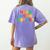 Hola Como Estas Spanish Teacher Fiesta Party Banners Women's Comfort Colors T-Shirt Back Print Violet Hola Como Estas Spanish Teacher Fiesta Party Banners Women's Comfort Colors T-Shirt Back Print Violet