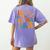 In My Homeschool Mama Era Mom Teacher Women's Comfort Colors T-Shirt Back Print Violet In My Homeschool Mama Era Mom Teacher Women's Comfort Colors T-Shirt Back Print Violet