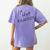 Hot Sexy Teacher Adult Humor Halloween Costume T Shirt Women's Comfort Colors T-Shirt Back Print Violet Hot Sexy Teacher Adult Humor Halloween Costume T Shirt Women's Comfort Colors T-Shirt Back Print Violet
