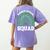 House Of Courage Squad RCA School Teacher Student Tee Women's Comfort Colors T-Shirt Back Print Violet House Of Courage Squad RCA School Teacher Student Tee Women's Comfort Colors T-Shirt Back Print Violet