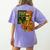HUGvyn Halloween Skeleton Six Seven 67 Meme PEMDAS Teacher Women's Comfort Colors T-Shirt Back Print Violet HUGvyn Halloween Skeleton Six Seven 67 Meme PEMDAS Teacher Women's Comfort Colors T-Shirt Back Print Violet