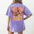 Human Muscles Organs Scary Anatomy Teacher Halloween Costume Women's Comfort Colors T-Shirt Back Print Violet Human Muscles Organs Scary Anatomy Teacher Halloween Costume Women's Comfort Colors T-Shirt Back Print Violet