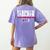 Humor Teacher Empty Battery Power Men Women Women's Comfort Colors T-Shirt Back Print Violet Humor Teacher Empty Battery Power Men Women Women's Comfort Colors T-Shirt Back Print Violet