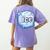 Ice Halloween Pun Costume Easy Lazy Team Group Teacher Women's Comfort Colors T-Shirt Back Print Violet Ice Halloween Pun Costume Easy Lazy Team Group Teacher Women's Comfort Colors T-Shirt Back Print Violet