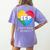 IEP I Encourage Progress Special Education School Teacher Women's Comfort Colors T-Shirt Back Print Violet IEP I Encourage Progress Special Education School Teacher Women's Comfort Colors T-Shirt Back Print Violet