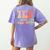 IEP I Encourage Progress Special Education Teacher Graphics Women's Comfort Colors T-Shirt Back Print Violet IEP I Encourage Progress Special Education Teacher Graphics Women's Comfort Colors T-Shirt Back Print Violet