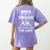 I'Ll Even Do That's Where I Draw The Line Math Teacher Joke Women's Comfort Colors T-Shirt Back Print Violet