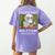 I'Ll Just Wait Until It's Quiet Sarcastic Teacher Women's Comfort Colors T-Shirt Back Print Violet I'Ll Just Wait Until It's Quiet Sarcastic Teacher Women's Comfort Colors T-Shirt Back Print Violet