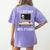 I'Ll Just Wait Until It's Quiet Skeleton Teacher Halloween Women's Comfort Colors T-Shirt Back Print Violet I'Ll Just Wait Until It's Quiet Skeleton Teacher Halloween Women's Comfort Colors T-Shirt Back Print Violet