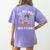 I’Ll Just Wait Until It’s Quiet Skeleton Teacher Women's Comfort Colors T-Shirt Back Print Violet I’Ll Just Wait Until It’s Quiet Skeleton Teacher Women's Comfort Colors T-Shirt Back Print Violet