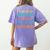 I'm An English Teacher Of Course You Have To Write Women's Comfort Colors T-Shirt Back Print Violet