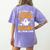 I'm A Math Teacher I'm Scary All Year Long Spooky Halloween Women's Comfort Colors T-Shirt Back Print Violet I'm A Math Teacher I'm Scary All Year Long Spooky Halloween Women's Comfort Colors T-Shirt Back Print Violet