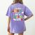 I'm Not Short I'm A Pre-K Teacher Size Back To School Women's Comfort Colors T-Shirt Back Print Violet I'm Not Short I'm A Pre-K Teacher Size Back To School Women's Comfort Colors T-Shirt Back Print Violet