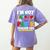 I'm Not Short I'm Pre-K Teacher Size Back To School Teacher Women's Comfort Colors T-Shirt Back Print Violet I'm Not Short I'm Pre-K Teacher Size Back To School Teacher Women's Comfort Colors T-Shirt Back Print Violet