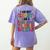 I'm Not Short I'm A Preschool Teacher Size Quote Women Women's Comfort Colors T-Shirt Back Print Violet I'm Not Short I'm A Preschool Teacher Size Quote Women Women's Comfort Colors T-Shirt Back Print Violet