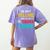 I’m Not Yelling This Is My PE School Teacher Voice I Teach Women's Comfort Colors T-Shirt Back Print Violet I’m Not Yelling This Is My PE School Teacher Voice I Teach Women's Comfort Colors T-Shirt Back Print Violet