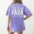 I'm That Para They Told You Abou Paraprofessional Teacher Women's Comfort Colors T-Shirt Back Print Violet I'm That Para They Told You Abou Paraprofessional Teacher Women's Comfort Colors T-Shirt Back Print Violet