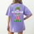I'm The PE Teacher Elf Christmas Family Matching Women's Comfort Colors T-Shirt Back Print Violet I'm The PE Teacher Elf Christmas Family Matching Women's Comfort Colors T-Shirt Back Print Violet