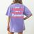 I'm A Teacher And A Marathon Runner Don't Underestimate Me Men Women Women's Comfort Colors T-Shirt Back Print Violet I'm A Teacher And A Marathon Runner Don't Underestimate Me Men Women Women's Comfort Colors T-Shirt Back Print Violet
