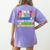 I'm A Teacher What's Your Superpower Back To School Women's Comfort Colors T-Shirt Back Print Violet I'm A Teacher What's Your Superpower Back To School Women's Comfort Colors T-Shirt Back Print Violet