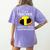 I'm a Teacher What's Your Superpower Teacher Women's Comfort Colors T-Shirt Back Print Violet I'm a Teacher What's Your Superpower Teacher Women's Comfort Colors T-Shirt Back Print Violet
