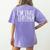 I'm That Teacher They Told You About Back To School For Men Women Women's Comfort Colors T-Shirt Back Print Violet I'm That Teacher They Told You About Back To School For Men Women Women's Comfort Colors T-Shirt Back Print Violet