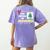 I'm Working For Christmas Break 5 Stars Christmas Teacher Women's Comfort Colors T-Shirt Back Print Violet I'm Working For Christmas Break 5 Stars Christmas Teacher Women's Comfort Colors T-Shirt Back Print Violet