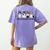 Inclusion Isn't Scary Boo Ghost Halloween Sped Teacher Women's Comfort Colors T-Shirt Back Print Violet Inclusion Isn't Scary Boo Ghost Halloween Sped Teacher Women's Comfort Colors T-Shirt Back Print Violet