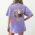 Inclusion Isnt Scary Halloween Skeleton Ghost Sped Teacher Women's Comfort Colors T-Shirt Back Print Violet Inclusion Isnt Scary Halloween Skeleton Ghost Sped Teacher Women's Comfort Colors T-Shirt Back Print Violet