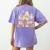 Inclusion Isn't Scary Mummy Boo Ghost Halloween SLP Teacher Women's Comfort Colors T-Shirt Back Print Violet Inclusion Isn't Scary Mummy Boo Ghost Halloween SLP Teacher Women's Comfort Colors T-Shirt Back Print Violet