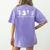 Inclusion Isn't Scary SLP Halloween Ghost Mummy Sped Teacher Women's Comfort Colors T-Shirt Back Print Violet Inclusion Isn't Scary SLP Halloween Ghost Mummy Sped Teacher Women's Comfort Colors T-Shirt Back Print Violet