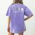 Inclusion Isn't Scary Slp Halloween Sped Teacher Ghost Mummy Women's Comfort Colors T-Shirt Back Print Violet Inclusion Isn't Scary Slp Halloween Sped Teacher Ghost Mummy Women's Comfort Colors T-Shirt Back Print Violet